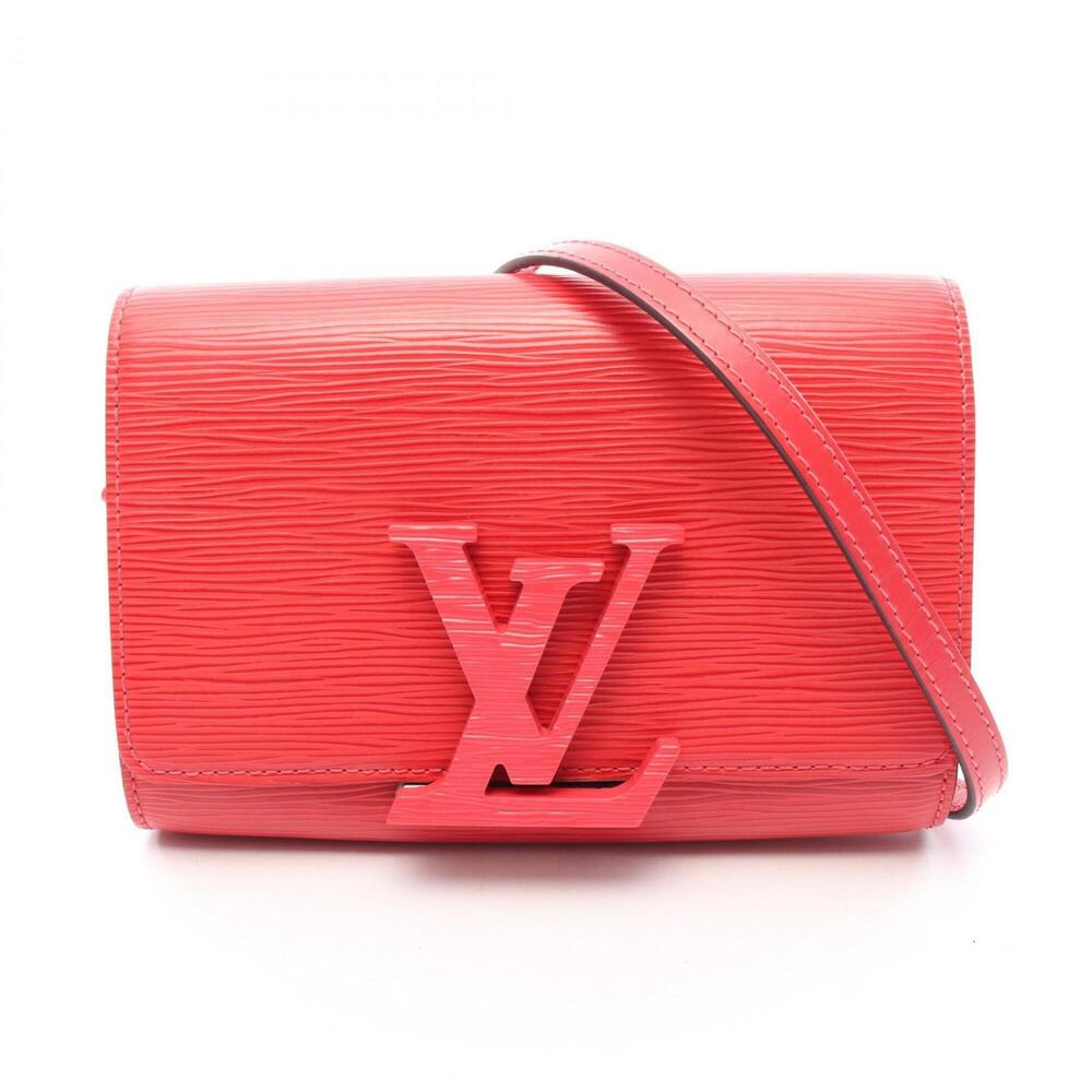 Louis Vuitton Pochette Louise PM Epi Leather Shoulder Bag/Handbag for Women, ...
